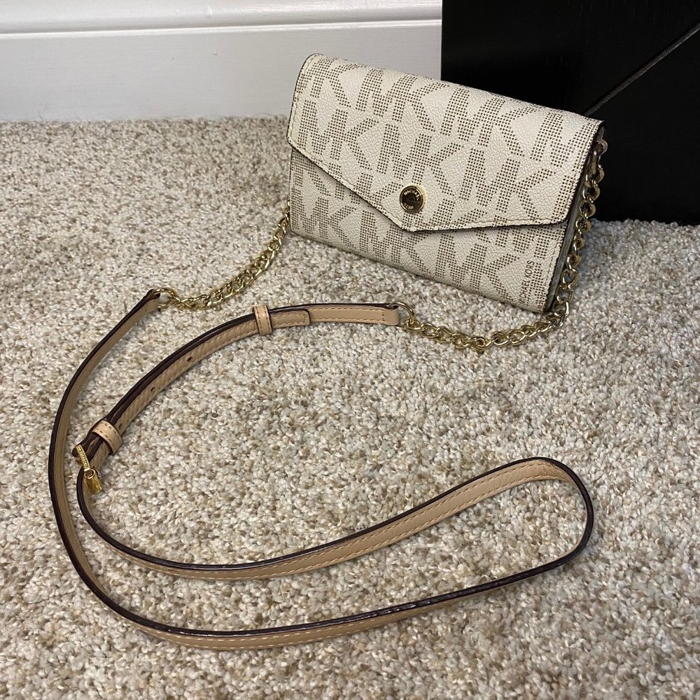 RARE MICHAEL KORS CROSSBODY/CLUTCH